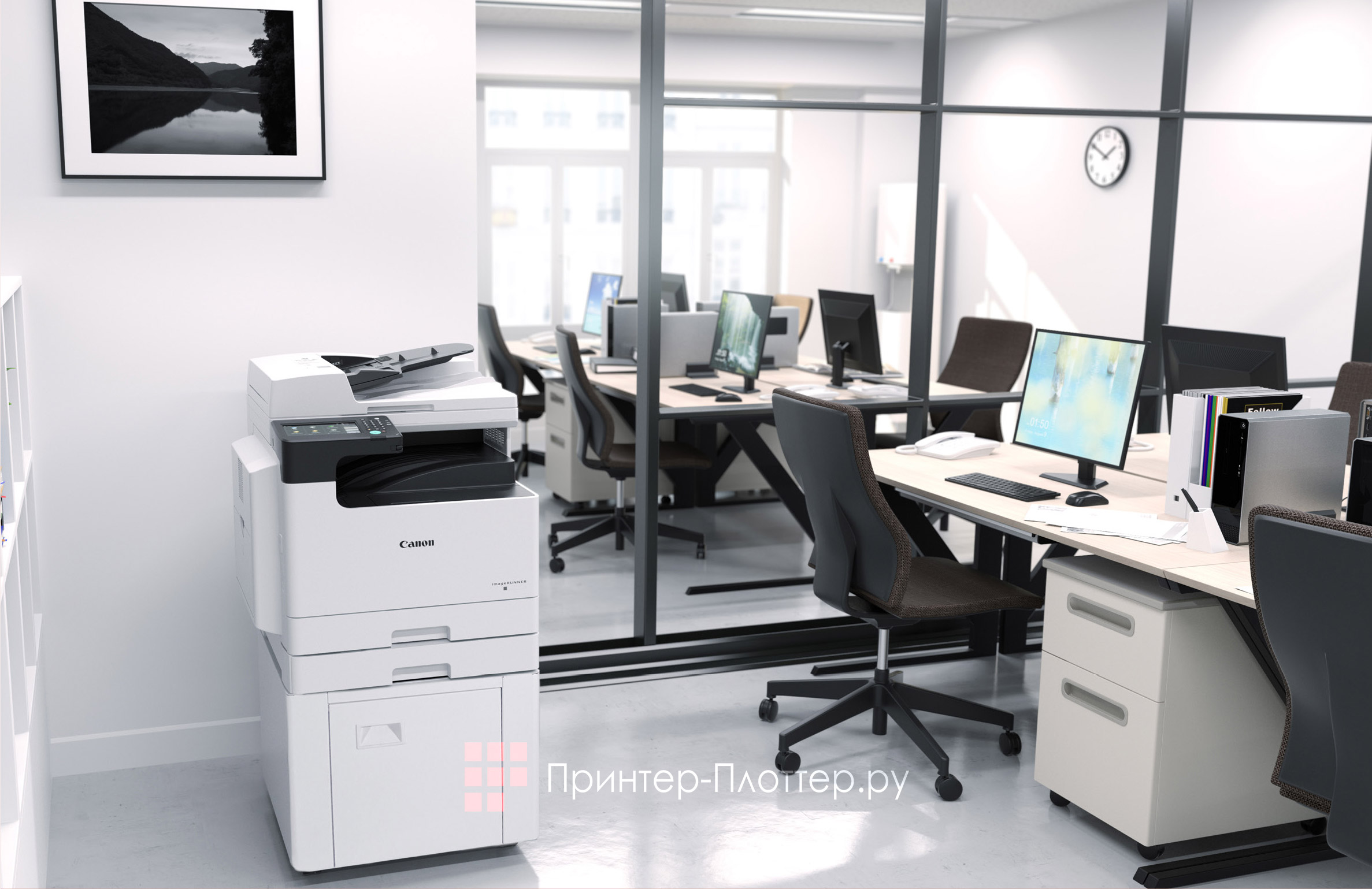 Canon imageRUNNER 2425i. Высокая производительность