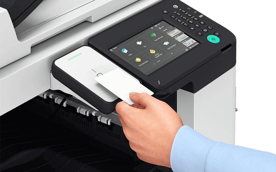 Canon imageRUNNER 2630i. Безопасность