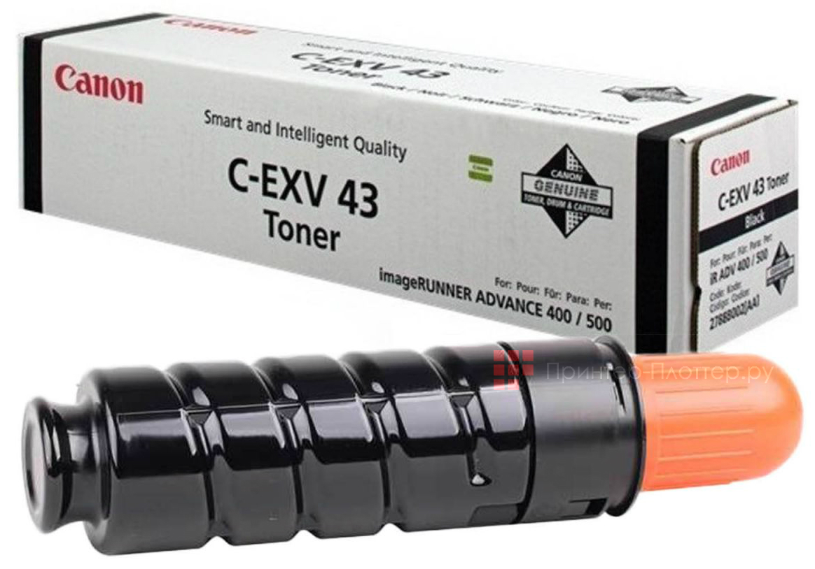 Canon imageRUNNER ADVANCE 500i. Тонер C-EXV43