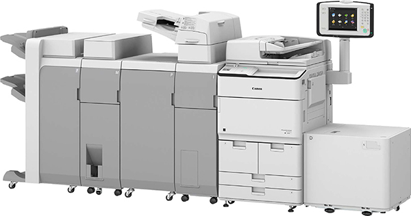 Canon imageRUNNER ADVANCE 8505 Pro. Эффективность рабочего процесса