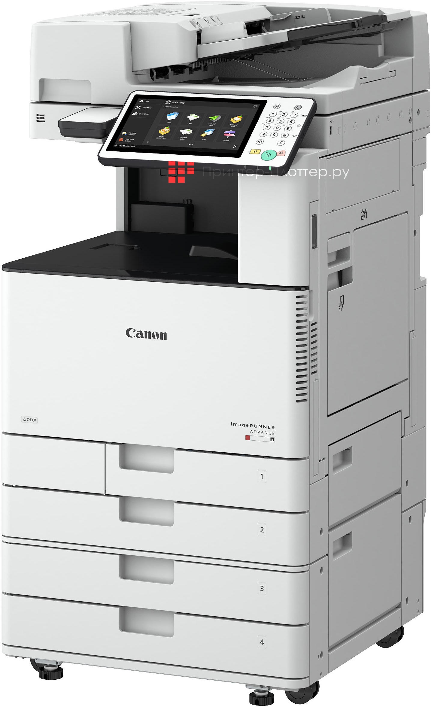 Canon imageRUNNER ADVANCE C3520i. Достижение впечатляющих результатов