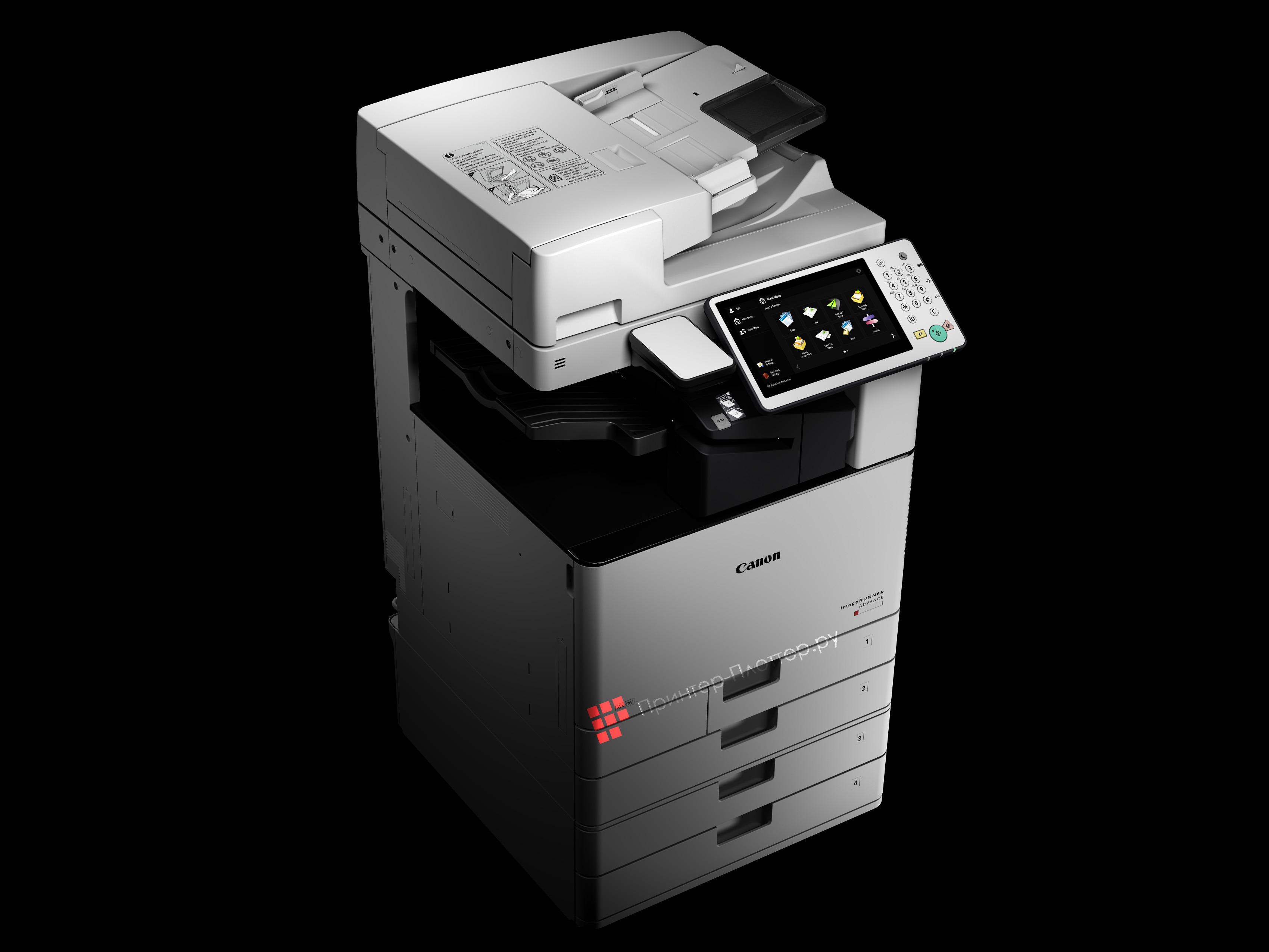 Canon imageRUNNER ADVANCE C3525i. Достижение впечатляющих результатов