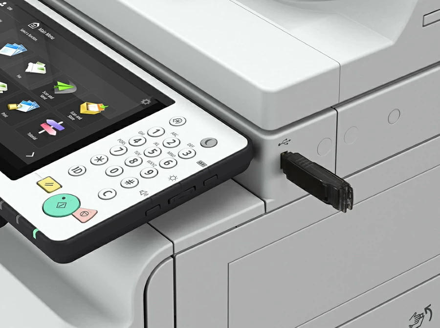 Canon imageRUNNER ADVANCE C3525i. Преимущества