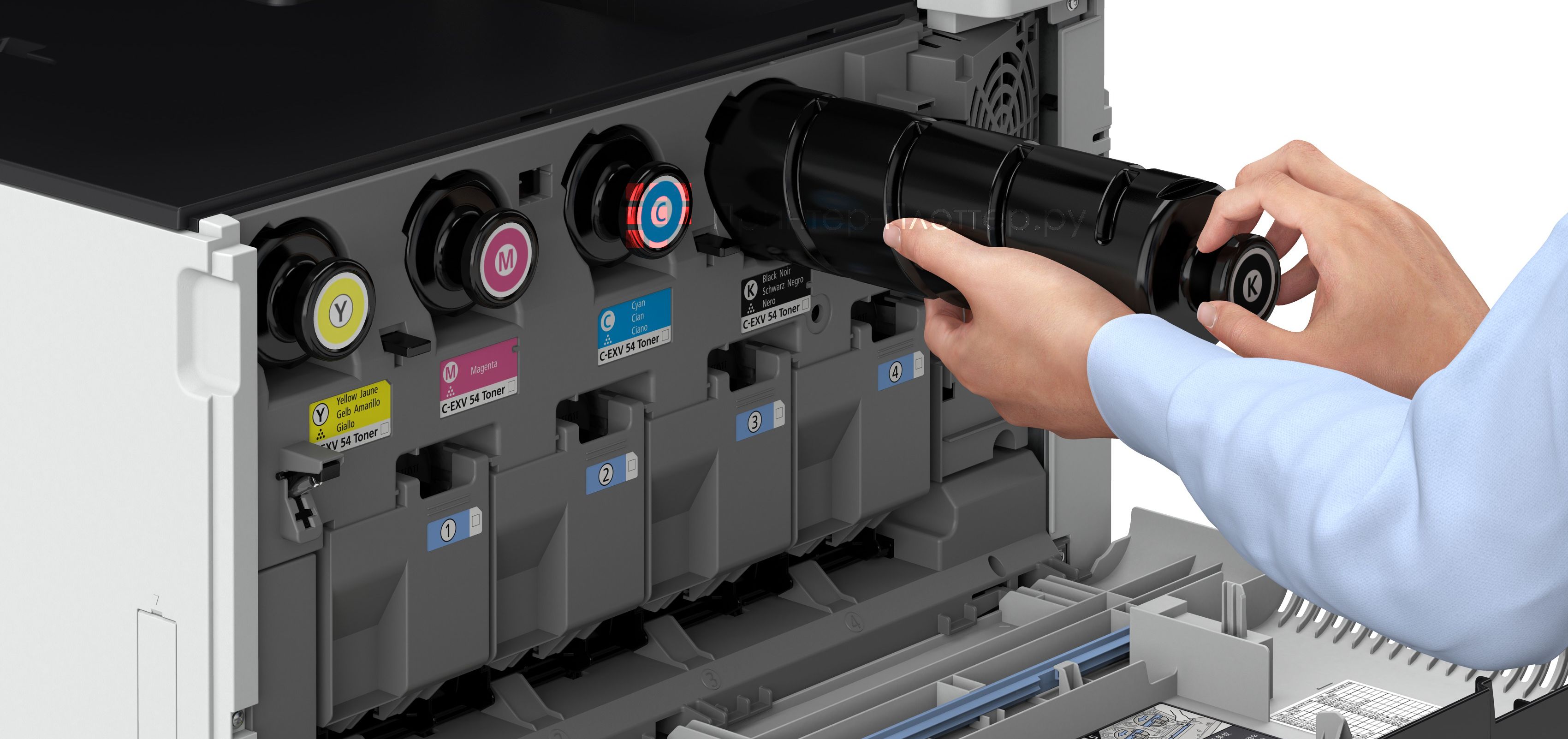 Canon imageRUNNER ADVANCE C3525i. Тонер C-EXV49