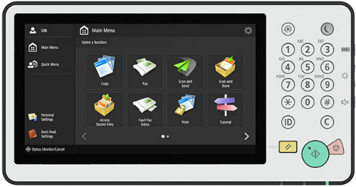 Canon imageRUNNER ADVANCE C3525i. Эффективное управление устройствами