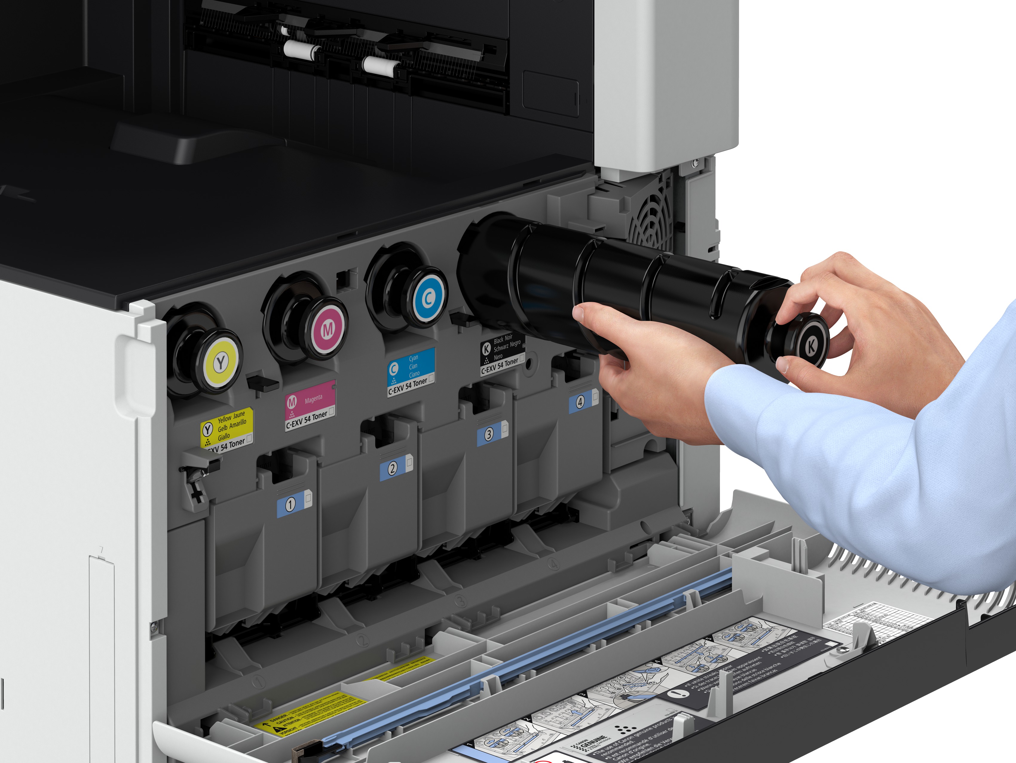 Canon imageRUNNER ADVANCE C3525i. Тонер C-EXV49