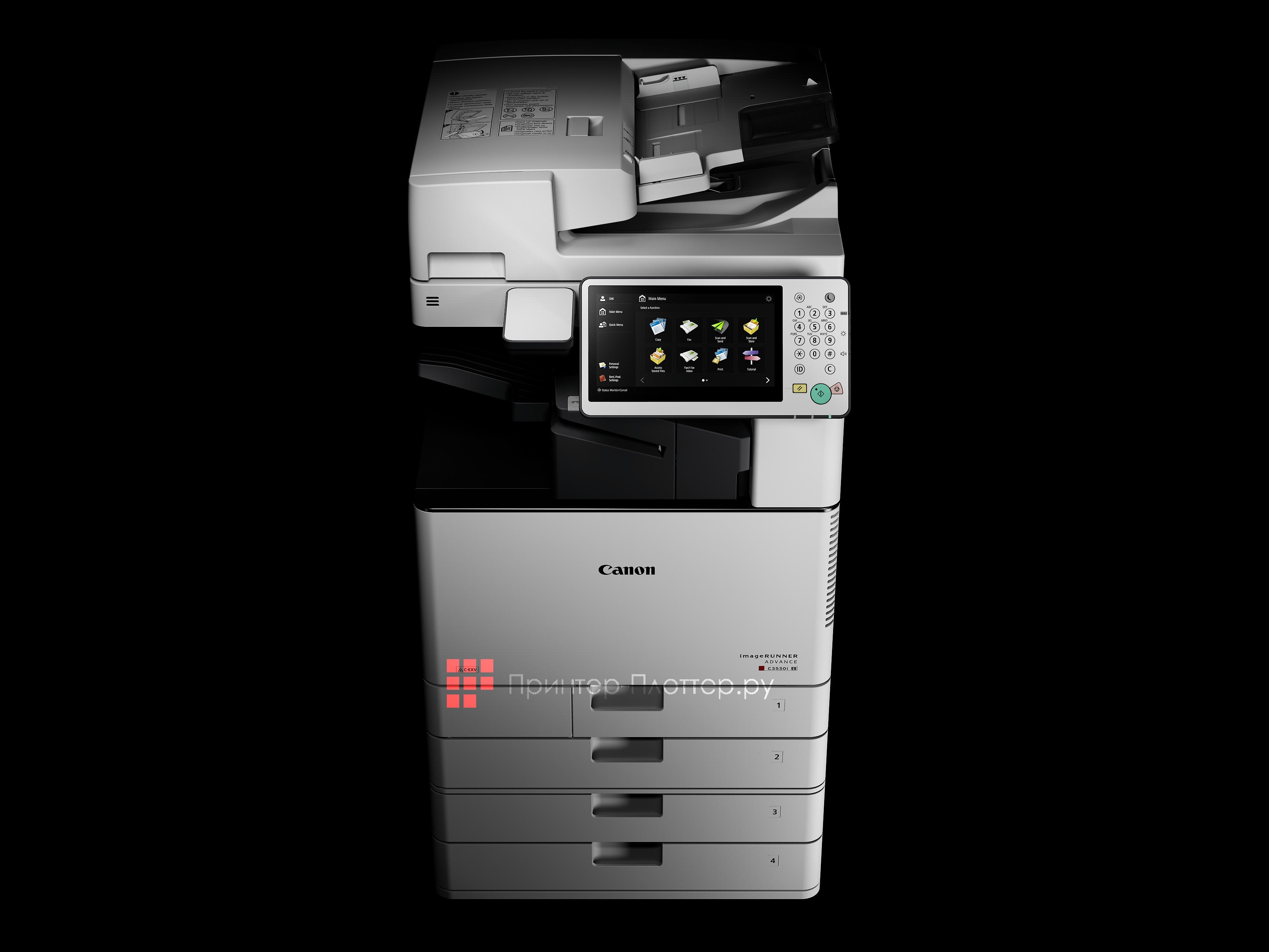 Canon imageRUNNER ADVANCE C3530i. Достижение впечатляющих результатов