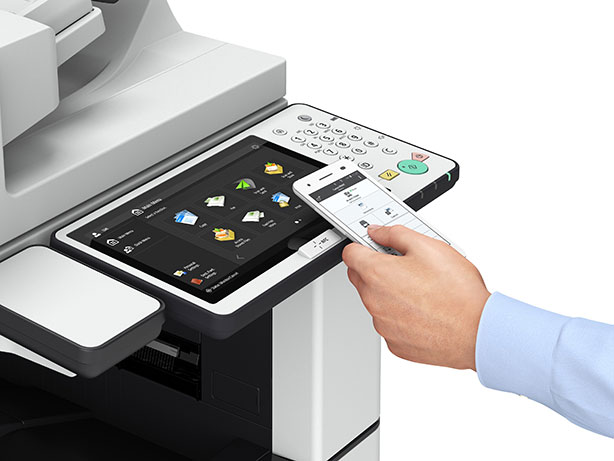 Canon imageRUNNER ADVANCE C3530i. Поддержка мобильной работы