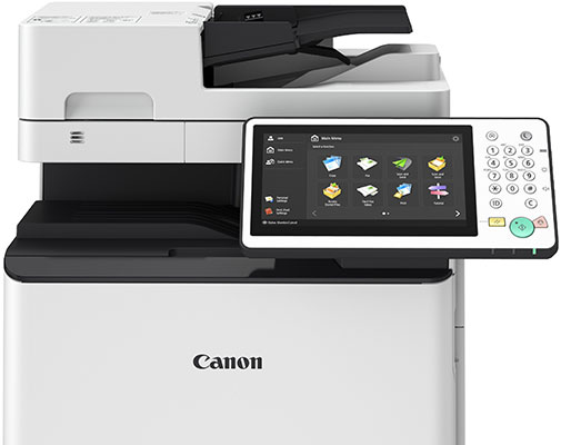 Canon imageRUNNER ADVANCE C355iFC. Контроль расходов