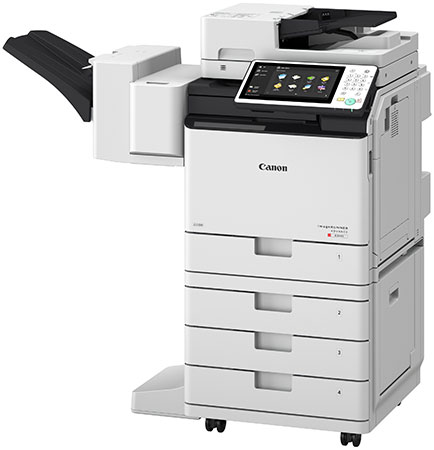 Canon imageRUNNER ADVANCE C355iFC. Оптимальные процессы обработки документов