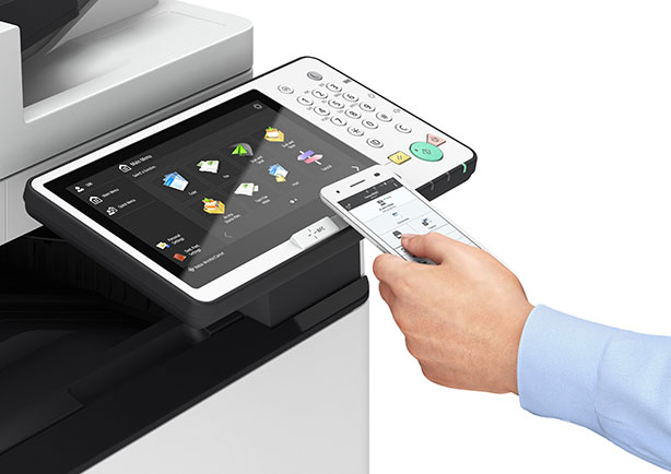 Canon imageRUNNER ADVANCE C355iFC. Поддержка мобильной работы