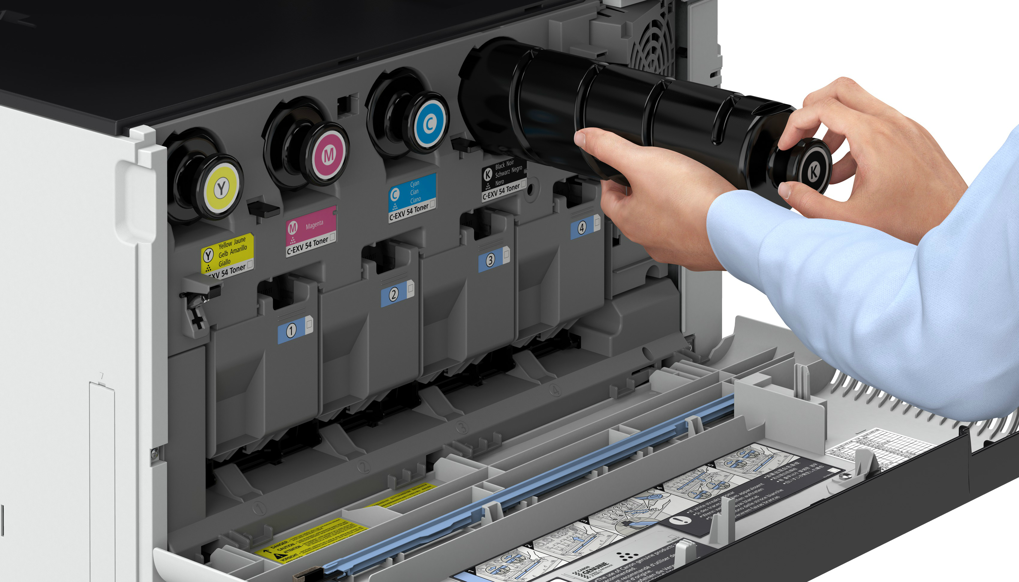 Canon imageRUNNER ADVANCE C355iFC. Тонер C-EXV47