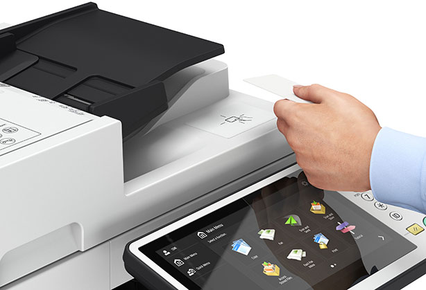 Canon imageRUNNER ADVANCE C355iFC. Защита конфиденциальной информации