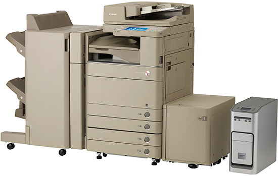 Canon imageRUNNER ADVANCE C5250. Качество готовых материалов