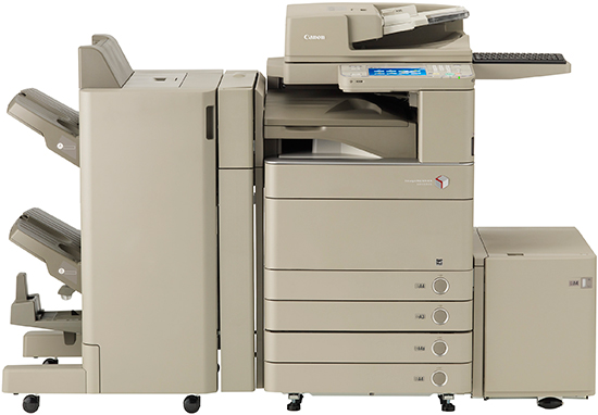 Canon imageRUNNER ADVANCE C5255. Контроль над инвестициями