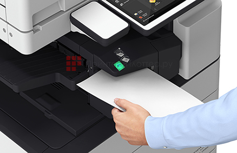 Canon imageRUNNER ADVANCE C5550i III. Степлирование