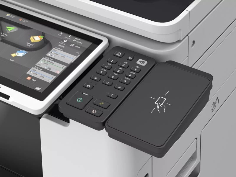 Canon imageRUNNER ADVANCE DX 4925i. Безопасность