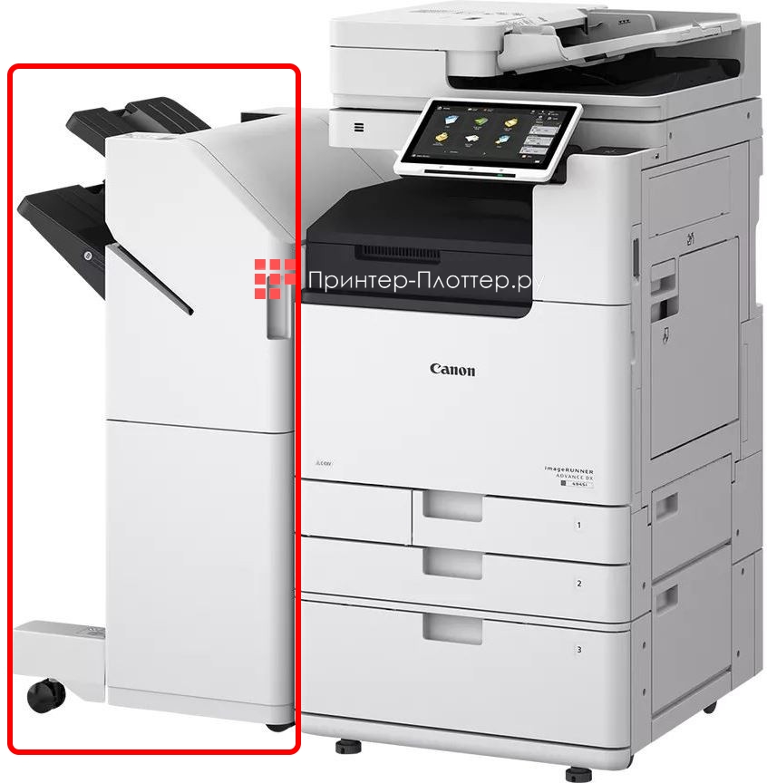 Canon imageRUNNER ADVANCE DX 4945i. Финишер-брошюровщик