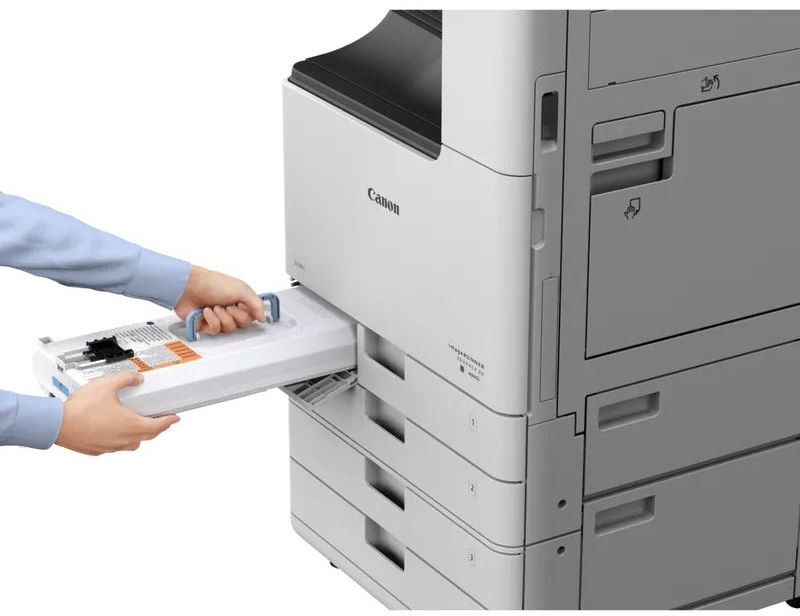 Canon imageRUNNER ADVANCE DX 4945i. Удобство обслуживания