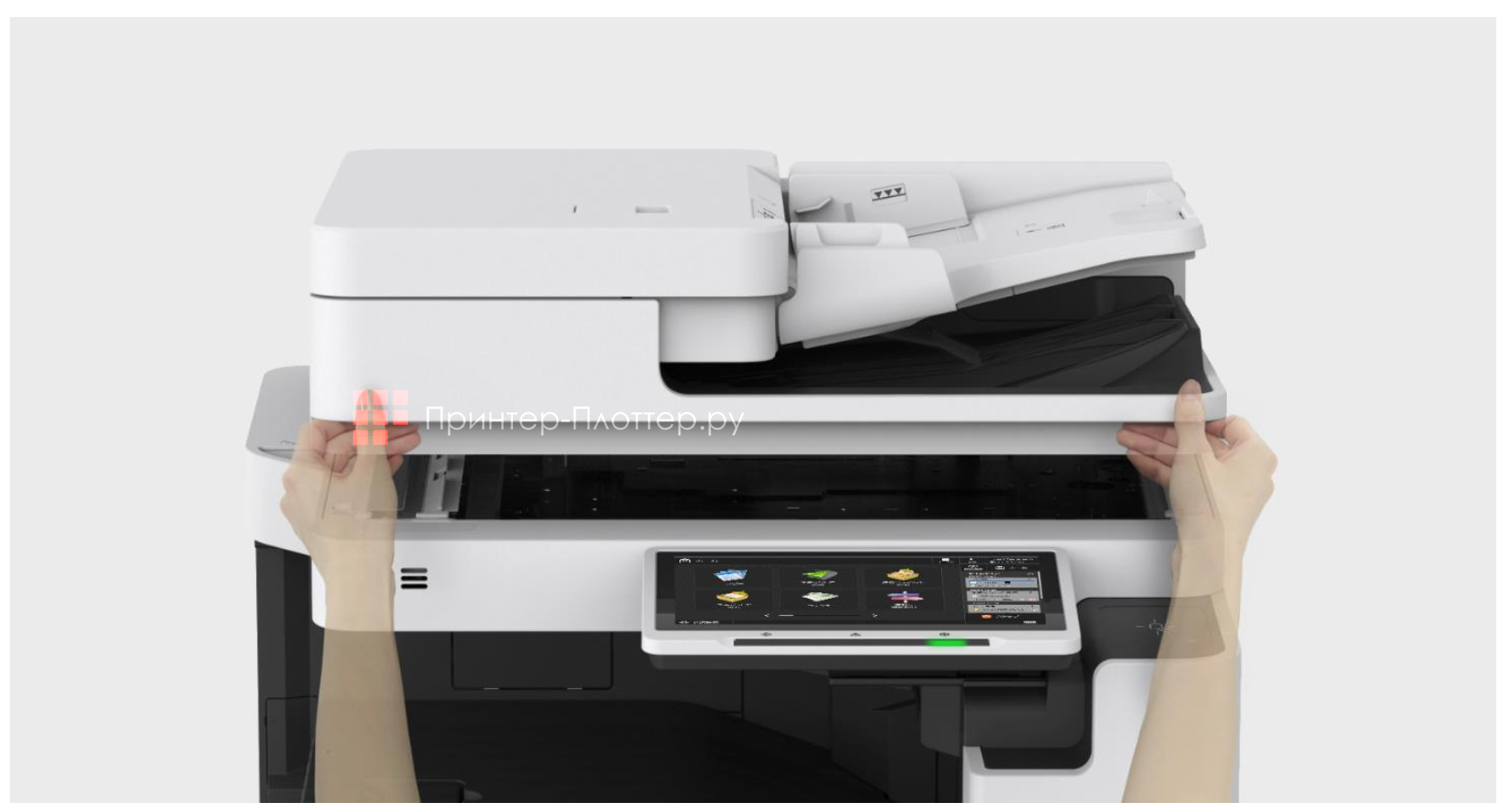 Canon imageRUNNER ADVANCE DX 6000i. Эргономичный автоподатчик