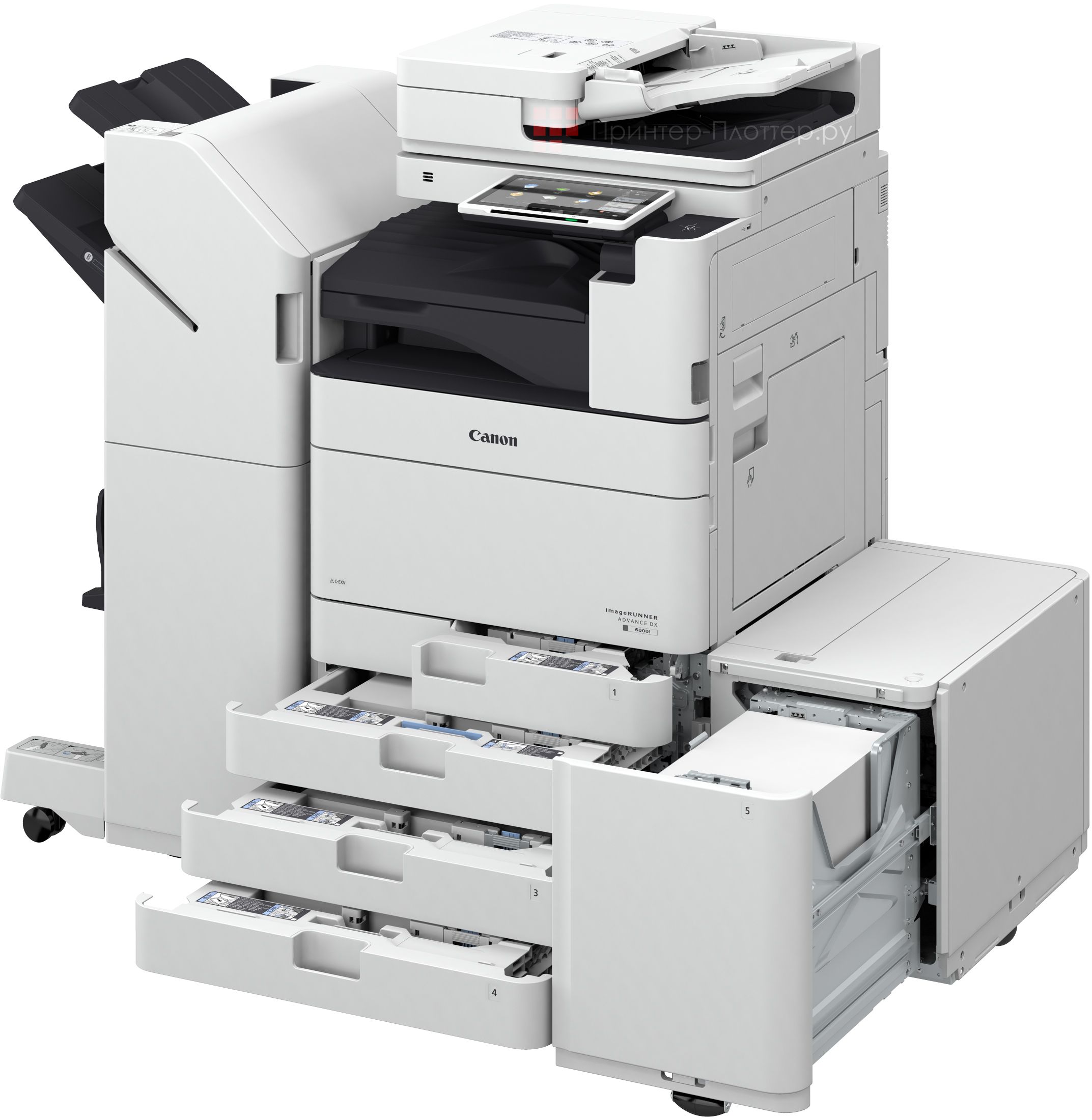 Canon imageRUNNER ADVANCE DX 6000i. Производительность