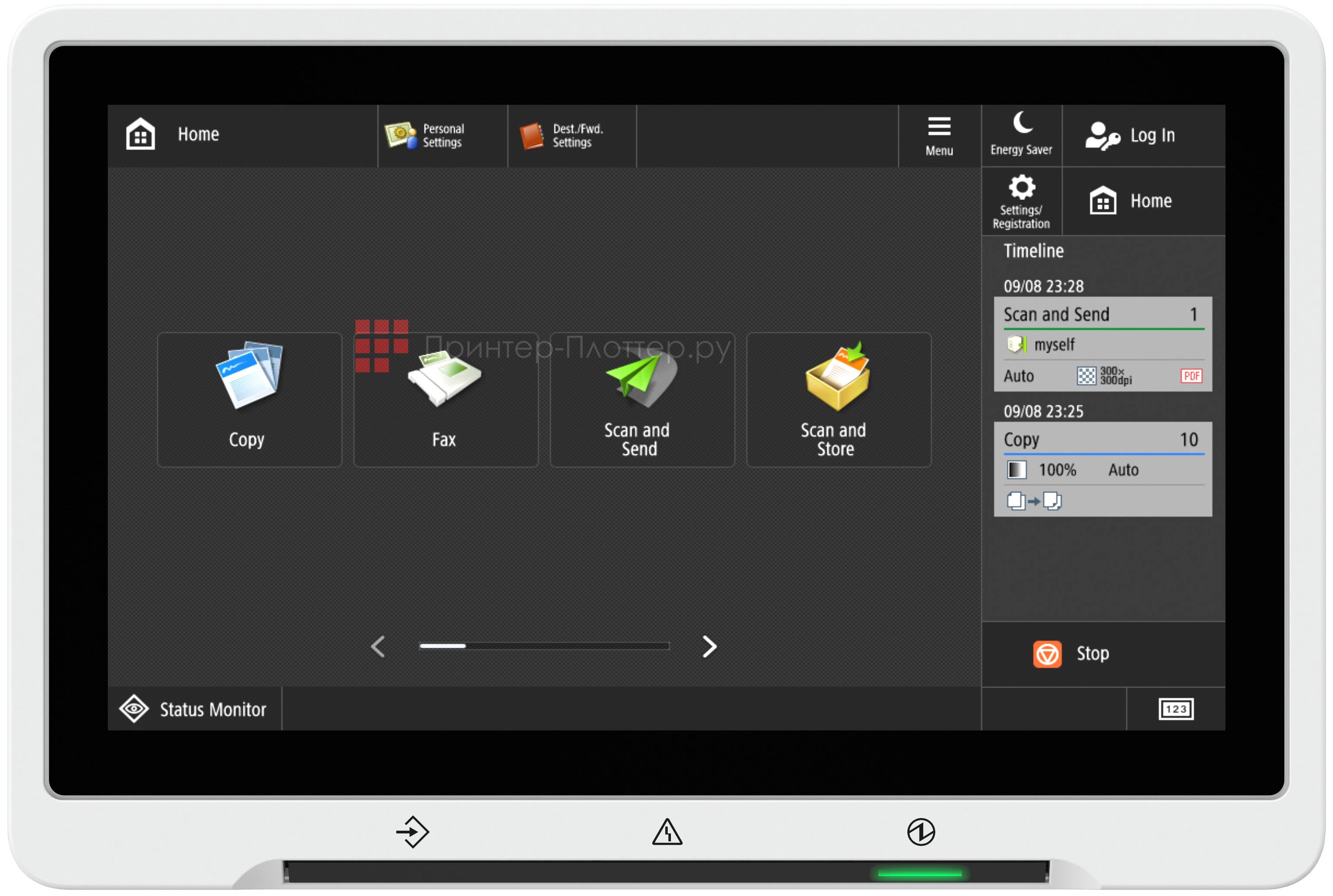 Canon imageRUNNER ADVANCE DX 6860i. Преимущества