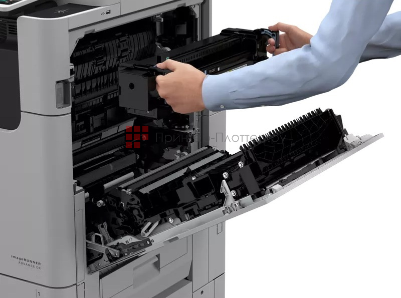 Canon imageRUNNER ADVANCE DX 6860i. Удобство в обслуживании