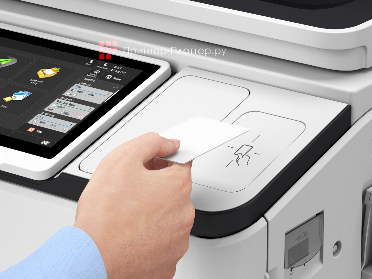 Canon imageRUNNER ADVANCE DX 6980i. Безопасность