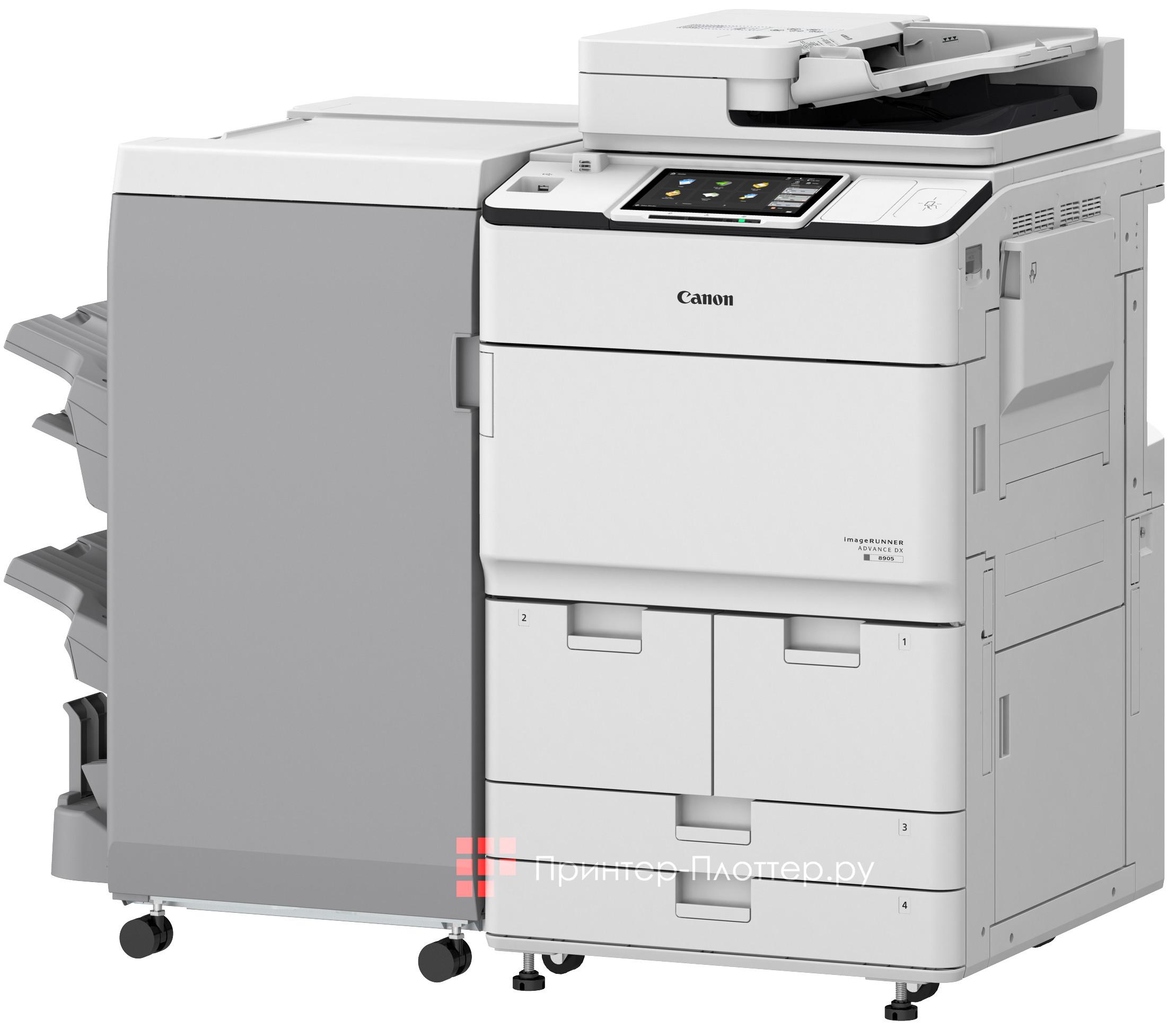 Canon imageRUNNER ADVANCE DX 8905i. Эффективное сканирование