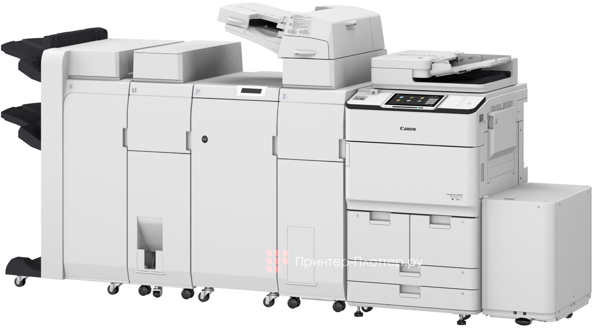 Canon imageRUNNER ADVANCE DX 8905i. Производительность