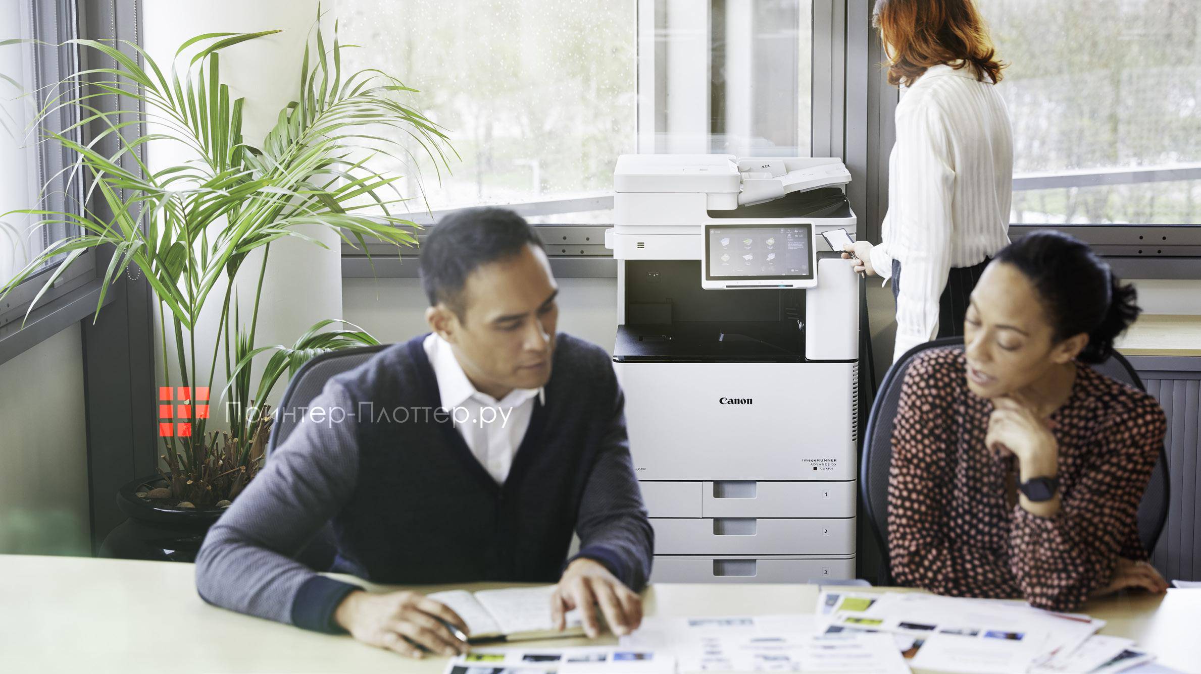 Canon imageRUNNER ADVANCE DX C3720i. Автоматизация рабочего процесса