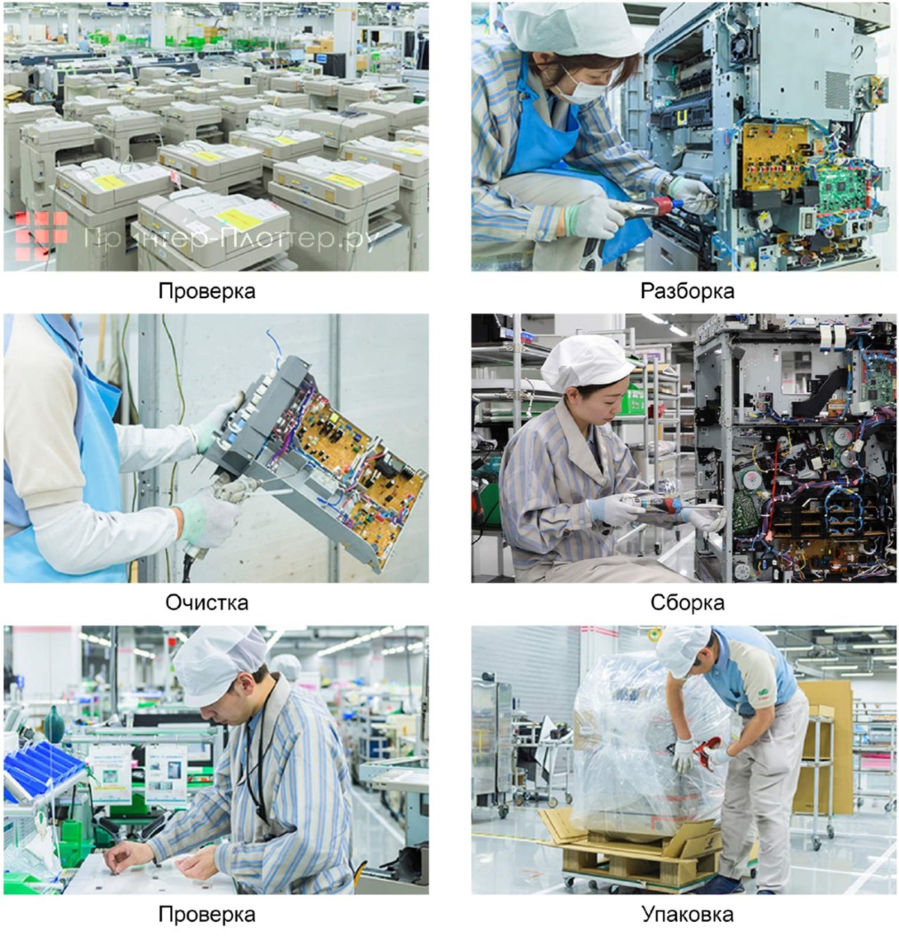 Canon imageRUNNER ADVANCE C3730i EcoLine. Восстановление