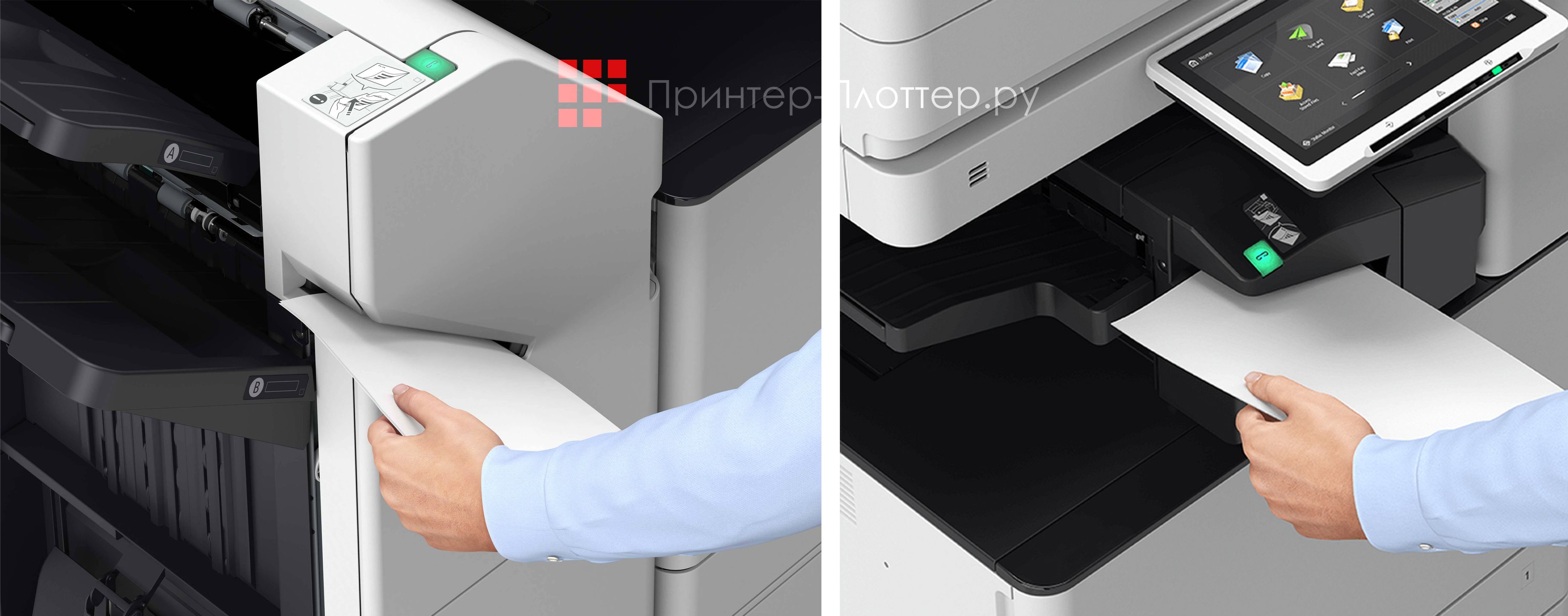 Canon imageRUNNER ADVANCE DX C3730i. Эффективность работы