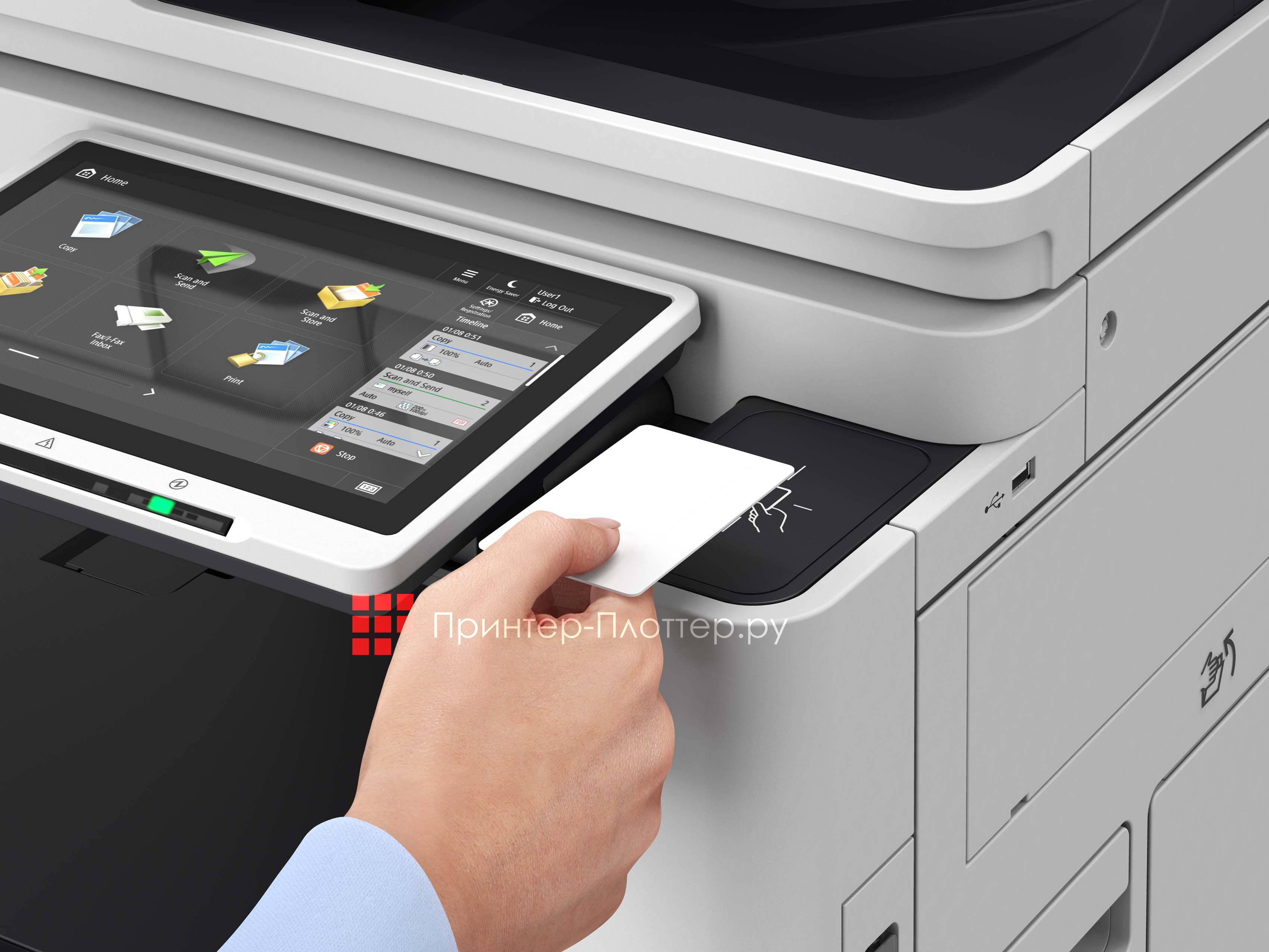 Canon imageRUNNER ADVANCE DX C3730i. Контроль доступа к устройствам