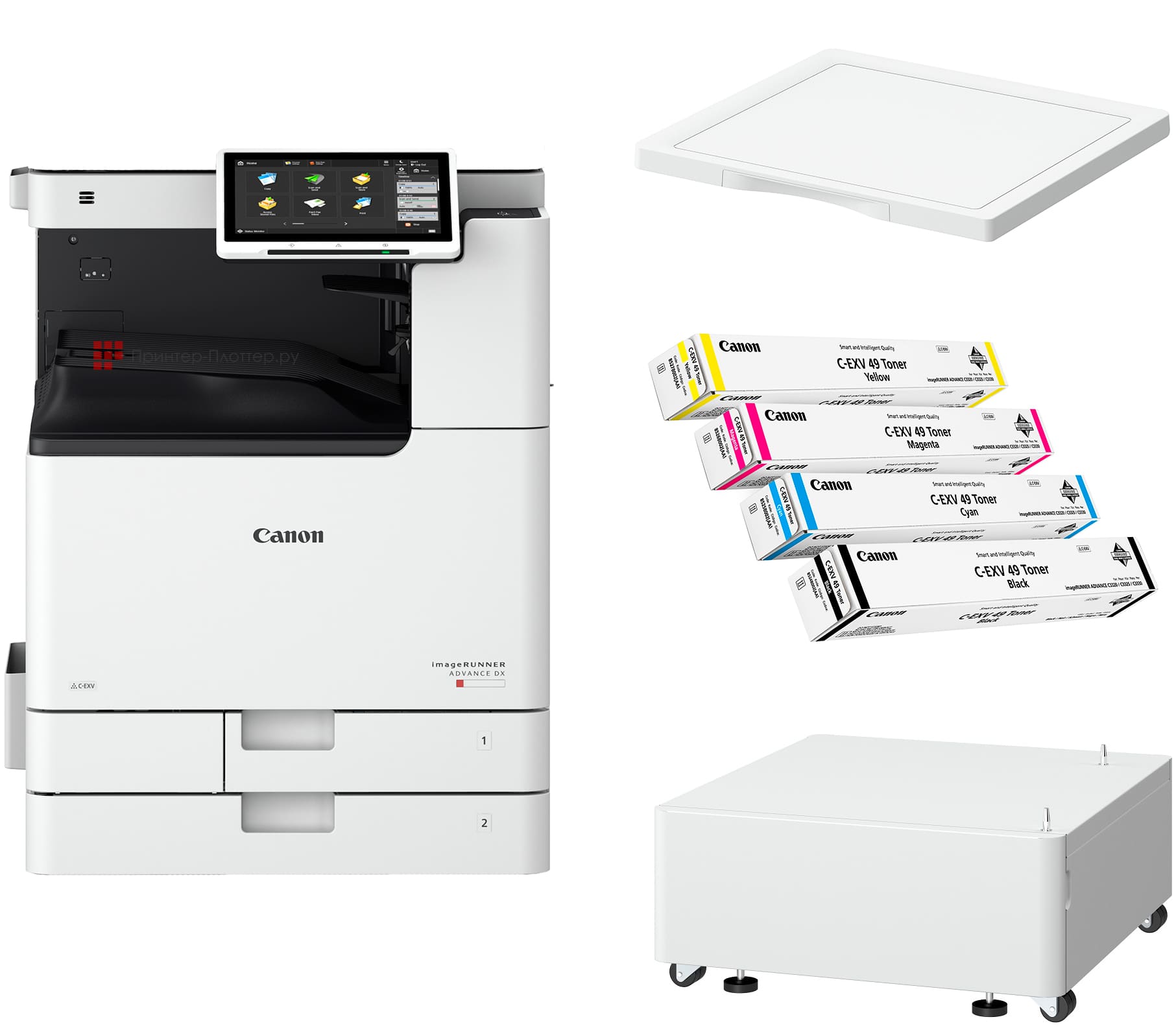 Canon C3822i. Комплект 2