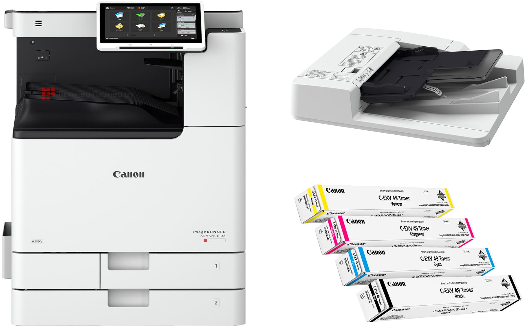 Canon C3822i. Комплект 3