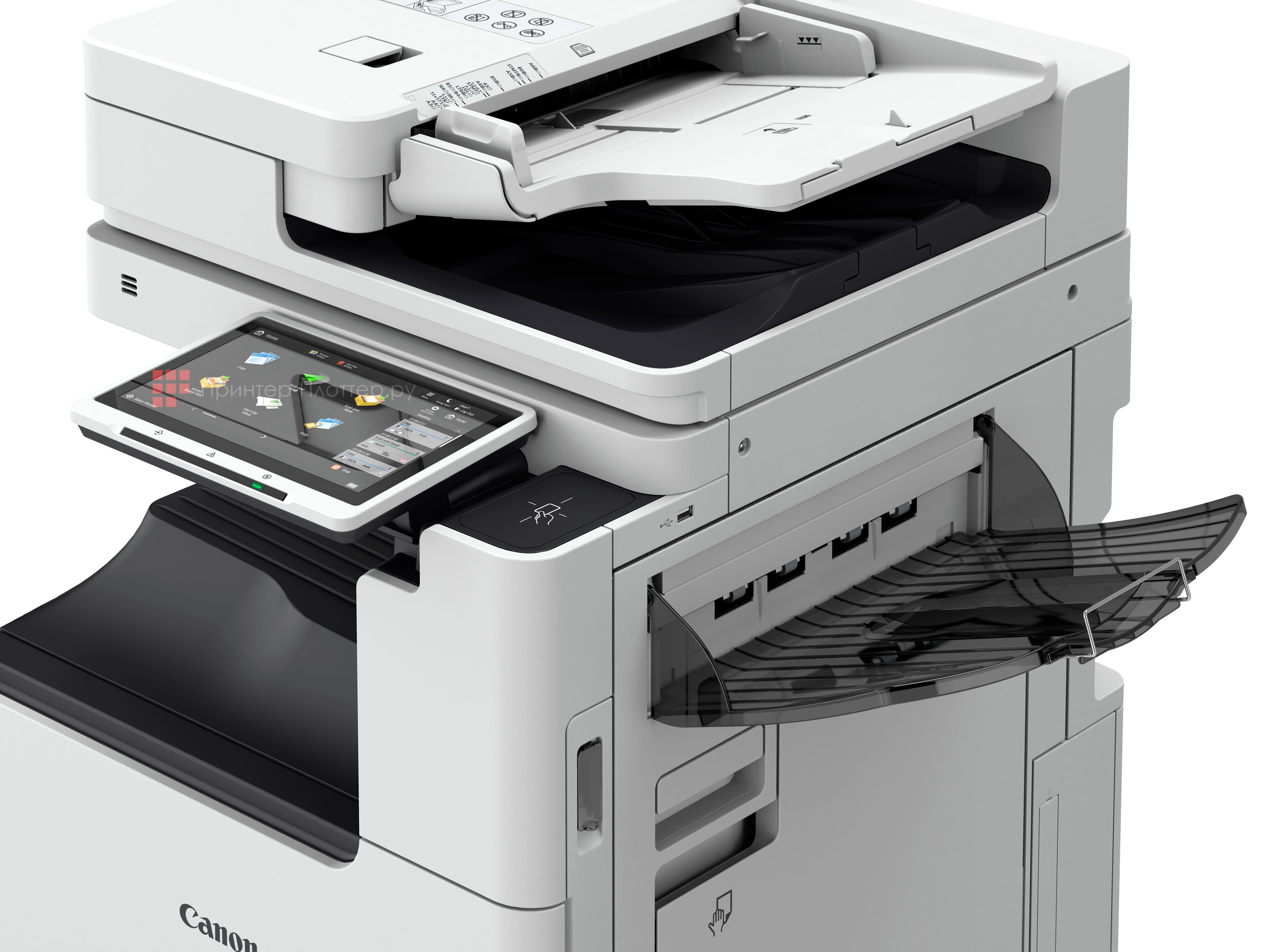 Canon imageRUNNER ADVANCE DX C3826i EcoLine. Комплексная защита