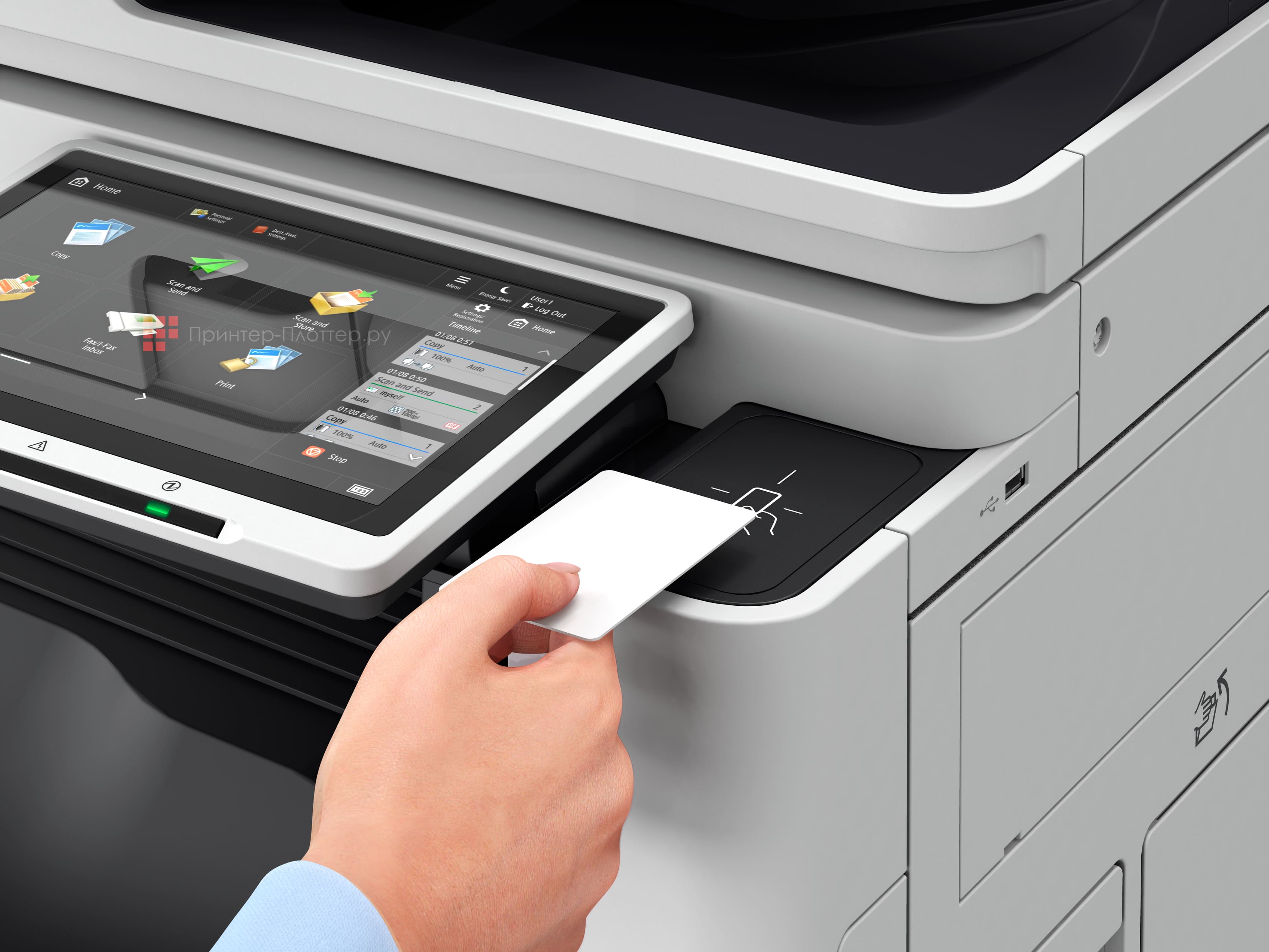 Canon imageRUNNER ADVANCE DX C3826i EcoLine. Контроль доступа к устройствам