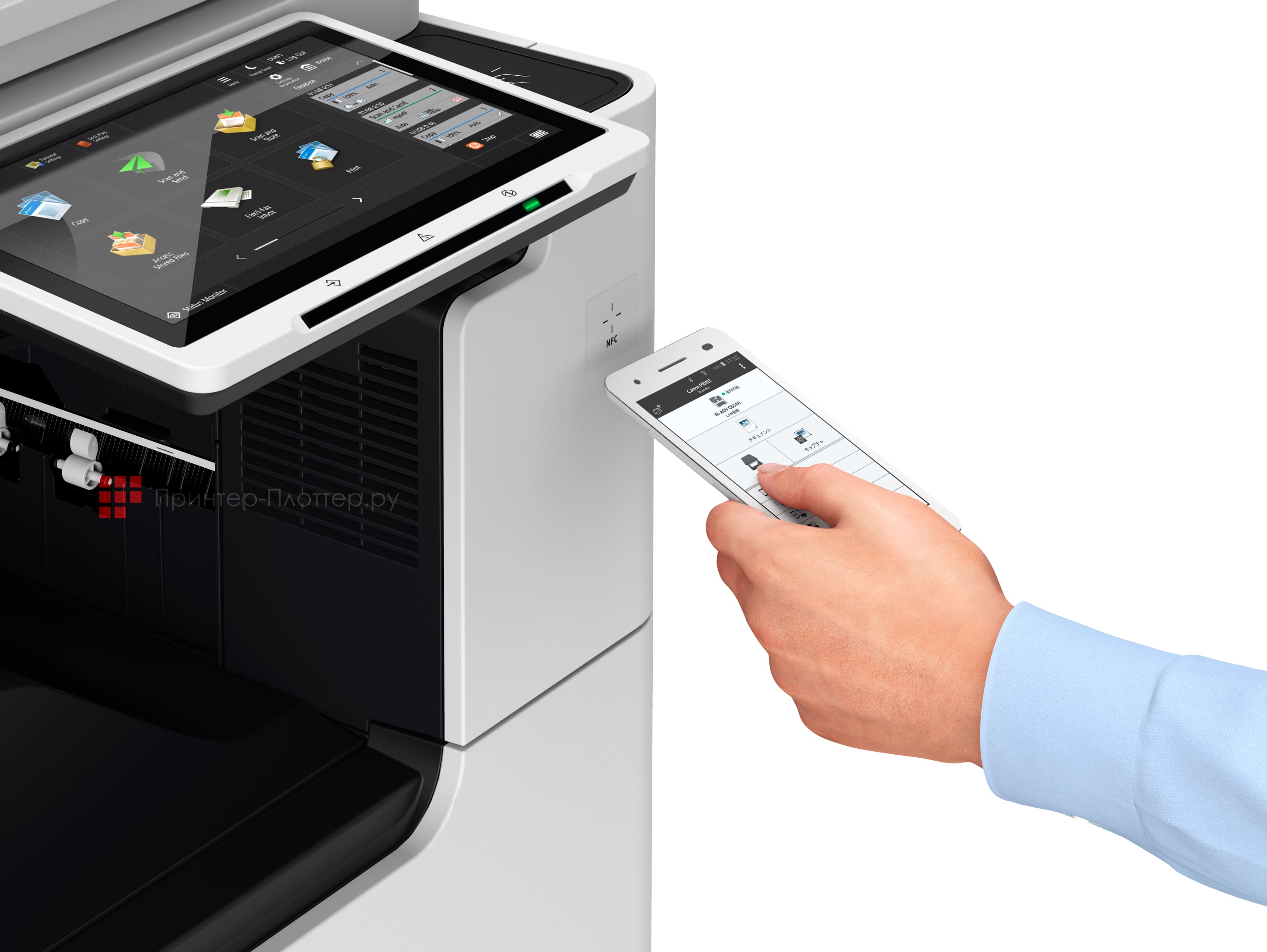 Canon imageRUNNER ADVANCE DX C3826i EcoLine. Удобство использования