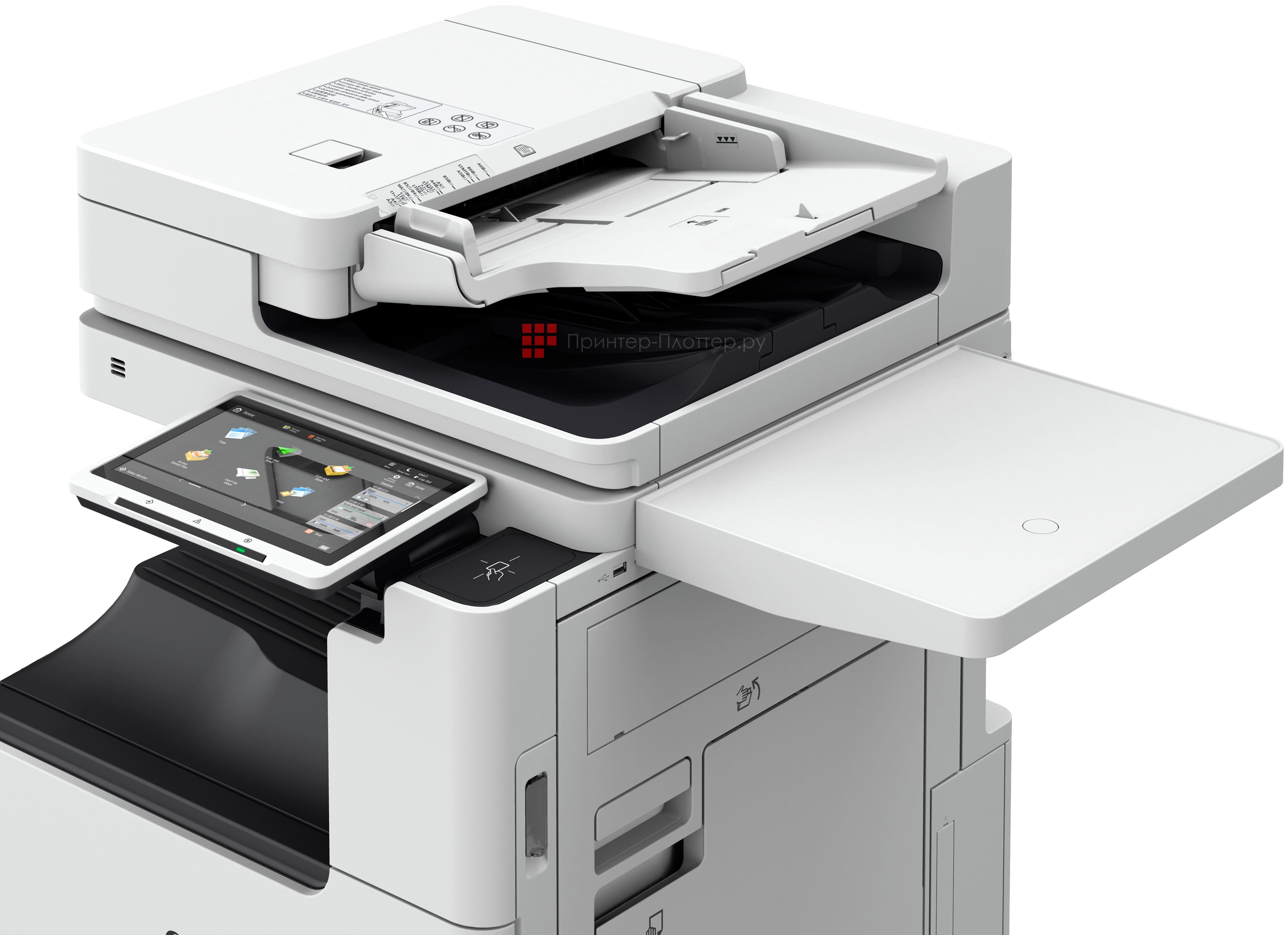 Canon imageRUNNER ADVANCE DX C3835i. Комфортная рабочая среда