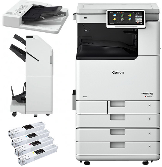 Canon C3922i. Комплект 6