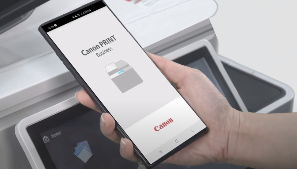 Canon imageRUNNER ADVANCE DX C3922i. Canon PRINT Business