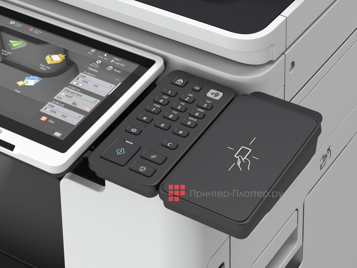 Canon imageRUNNER ADVANCE DX C3922i. Интуитивно понятное и безопасное использование