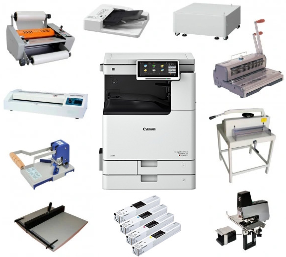 Canon C3922i. Мини-типография. Стартовая