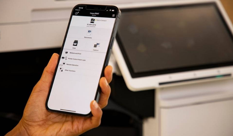 Canon imageRUNNER ADVANCE DX C3926i. Canon PRINT Business