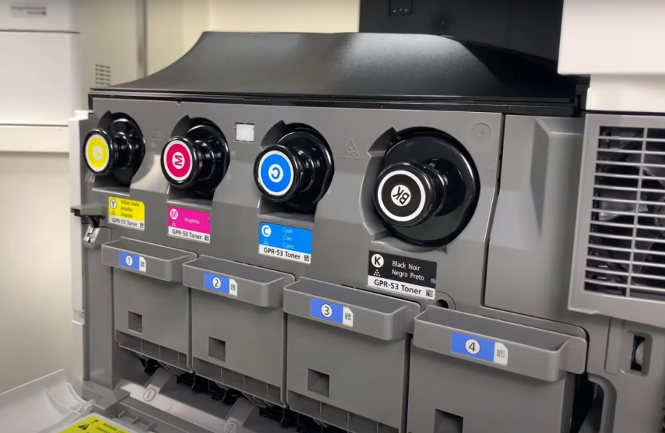 Canon imageRUNNER ADVANCE DX C3926i. Простота обслуживания