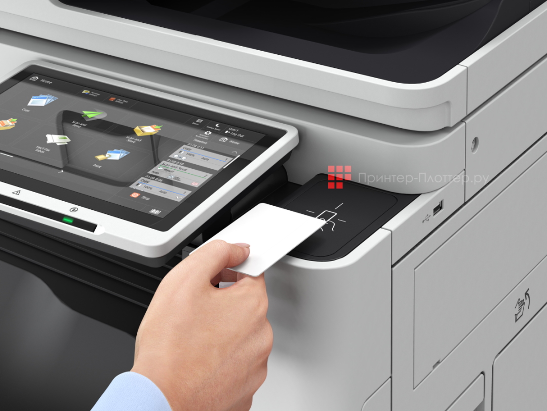 Canon imageRUNNER ADVANCE DX C3930i. Интуитивно понятное и безопасное использование