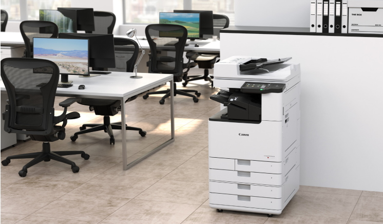 Canon imageRUNNER ADVANCE DX C3930i. Применение