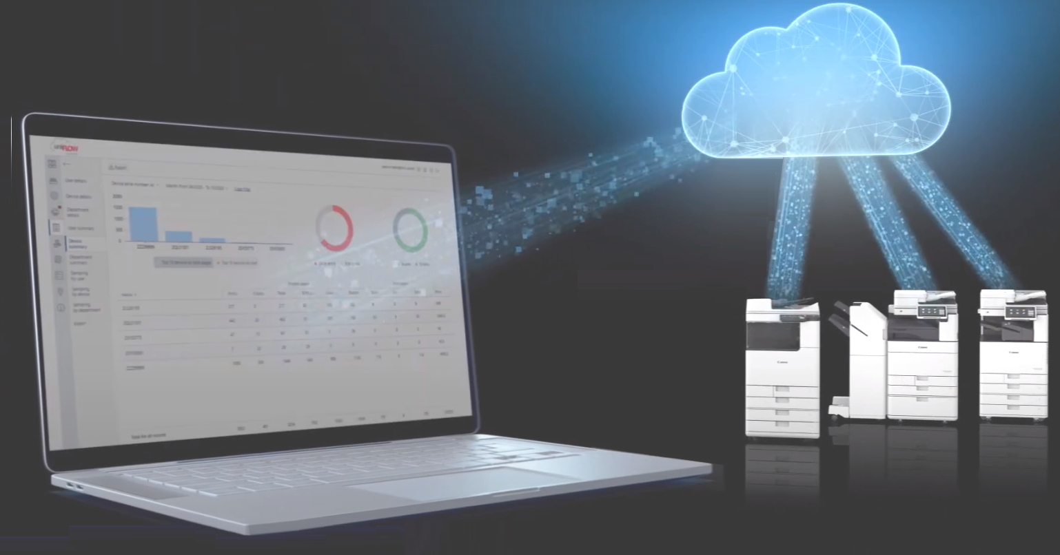 Canon imageRUNNER ADVANCE DX C3930i. Встроенные облачные решения