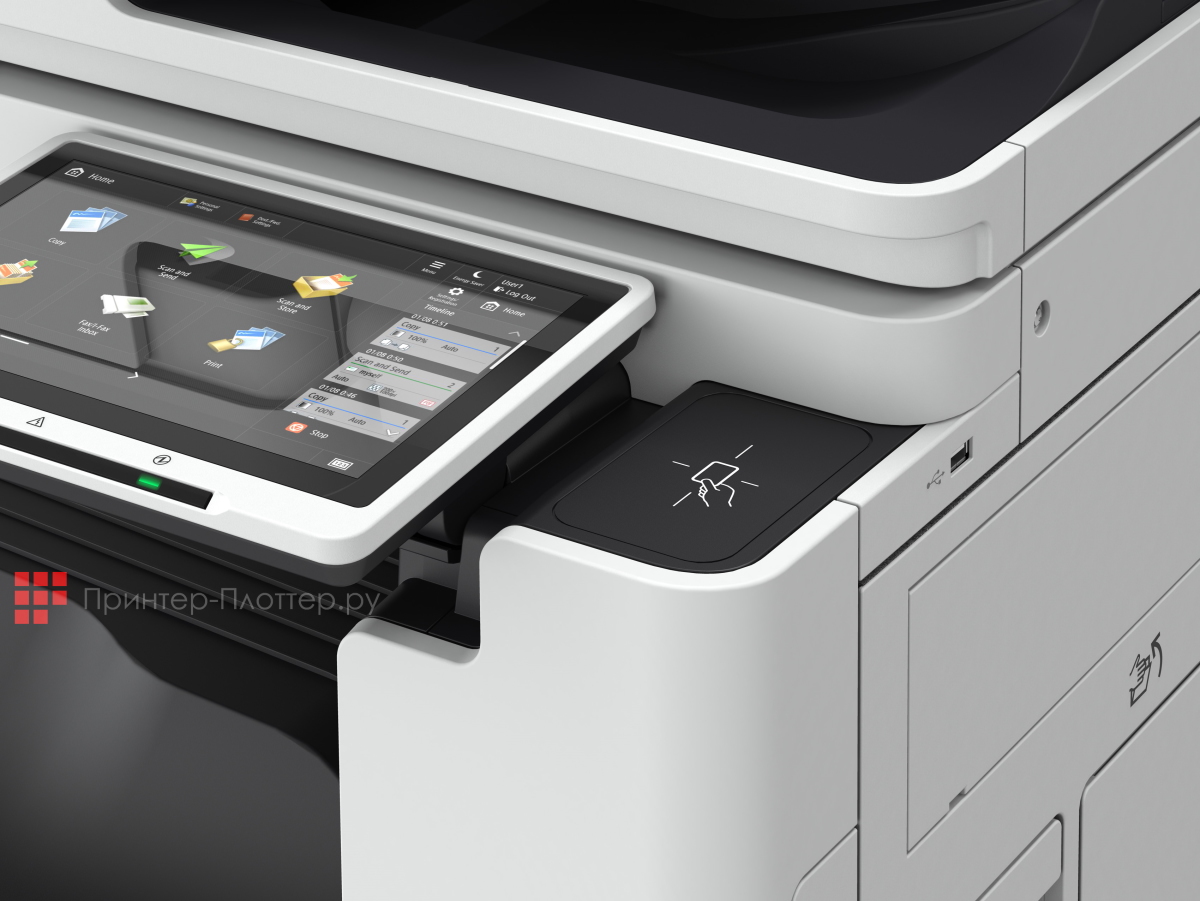 Canon imageRUNNER ADVANCE DX C3935i. Интуитивно понятное и безопасное использование